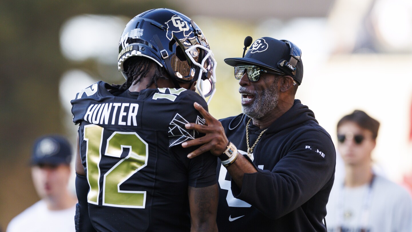Deion Sanders believes Travis Hunter should play both ways, all the time