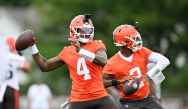 Andrew Berry: "Everything is on the table" for Deshaun Watson, Browns at QB