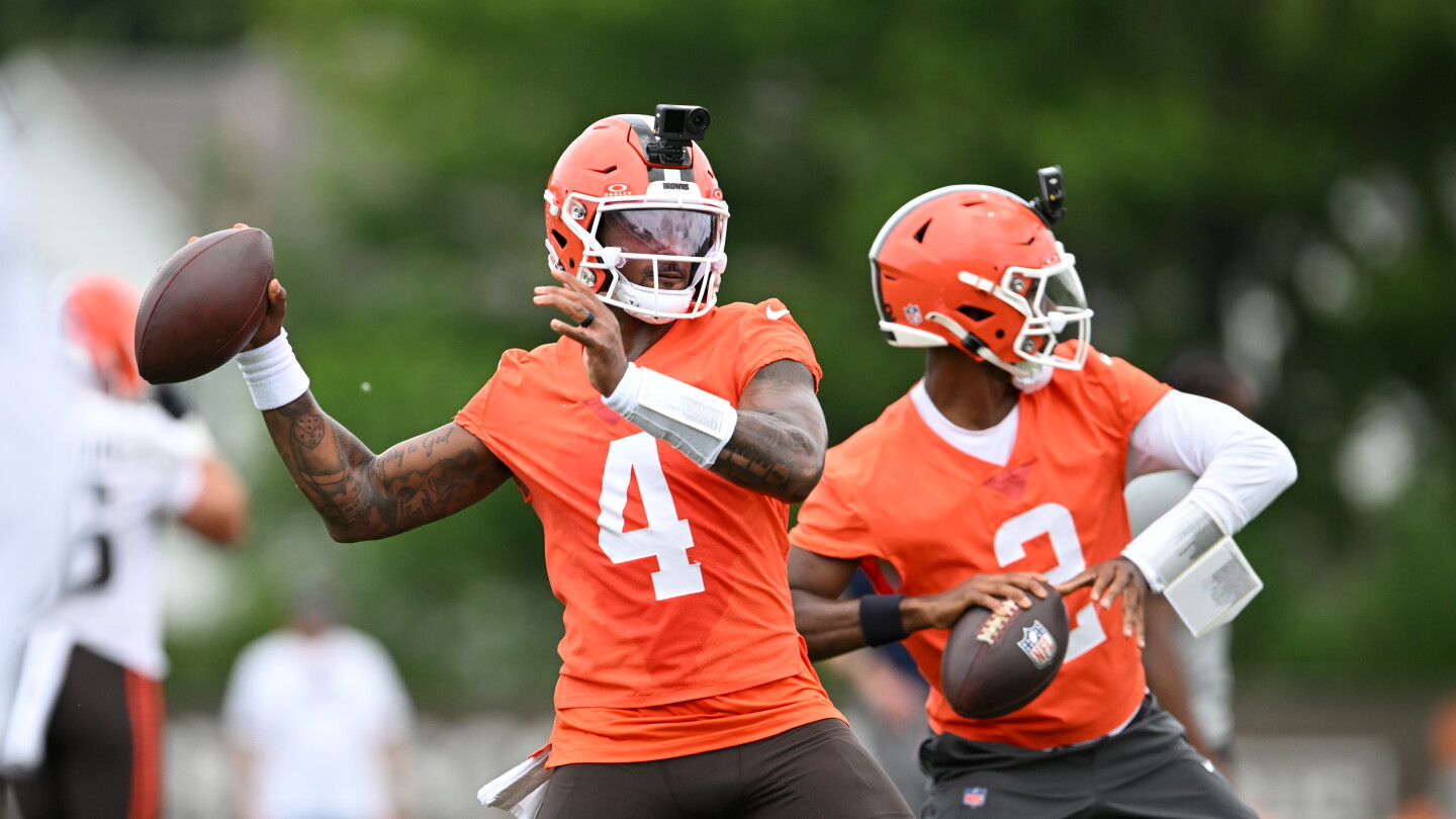 Andrew Berry: "Everything is on the table" for Deshaun Watson, Browns at QB