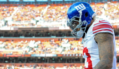 Odell Beckham Jr. is "hoping for the best" in a potential return to the Giants