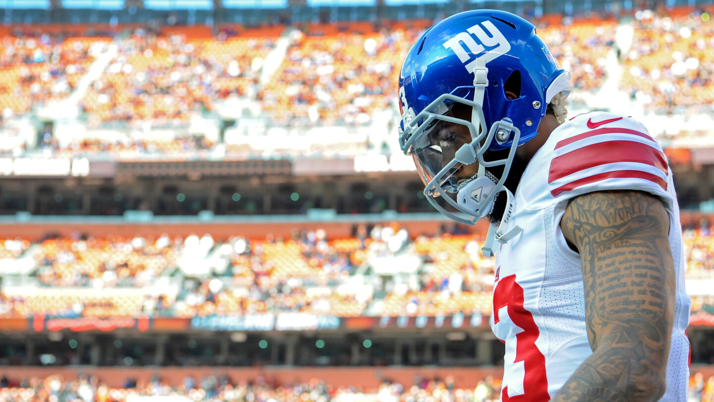 Odell Beckham Jr. is "hoping for the best" in a potential return to the Giants