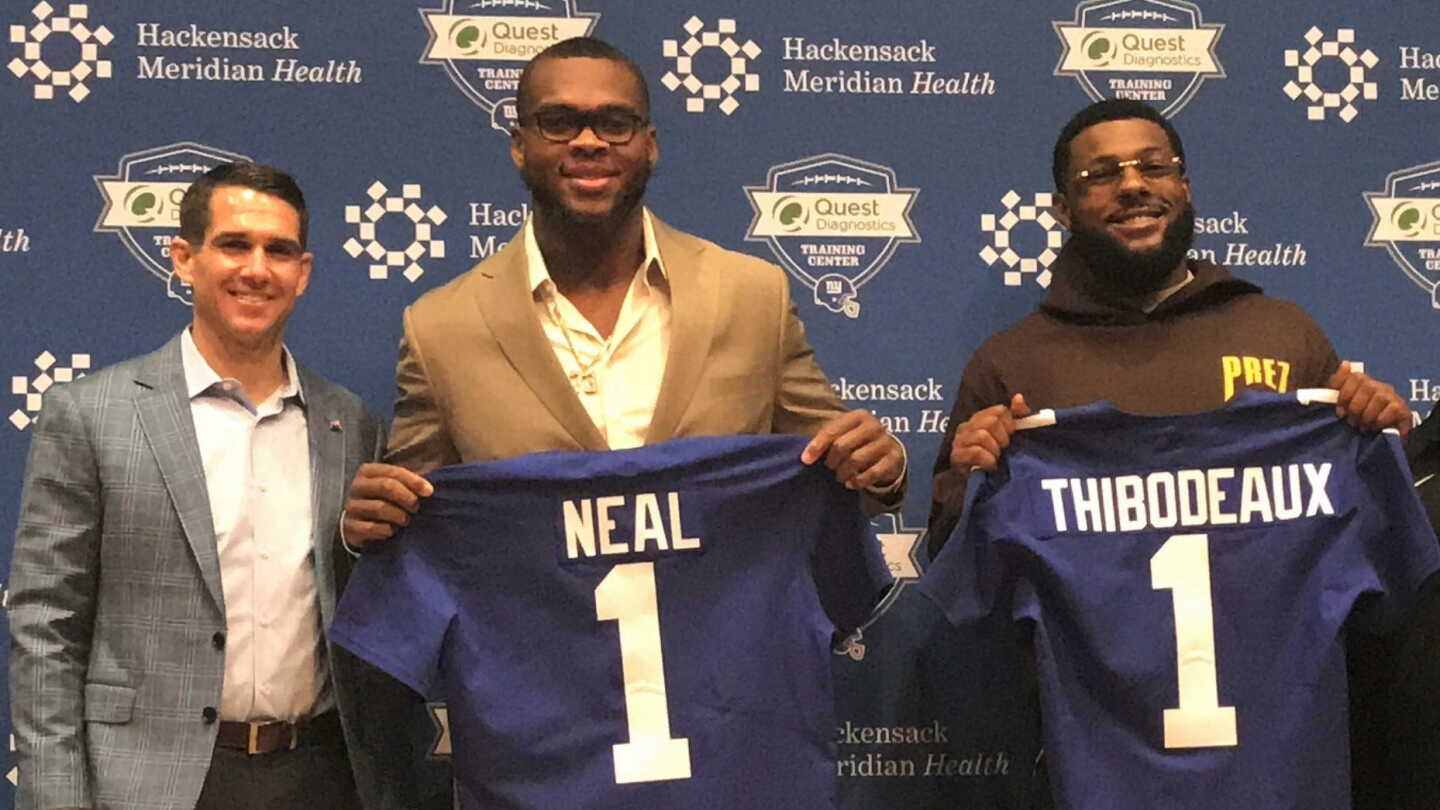 Kayvon Thibodeaux, Evan Neal are rare top-10 picks from 2022 to not get extensions