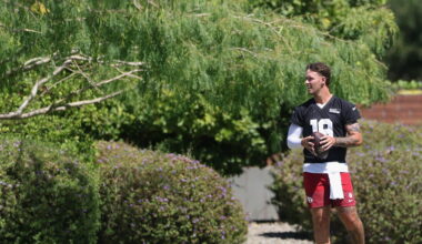 Carson Beck will wear No. 19 with Larry Fitzgerald's No. 11 off-limits