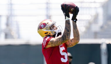 Kyle Juszczyk: Mike Evans has been "unguardable" at practice