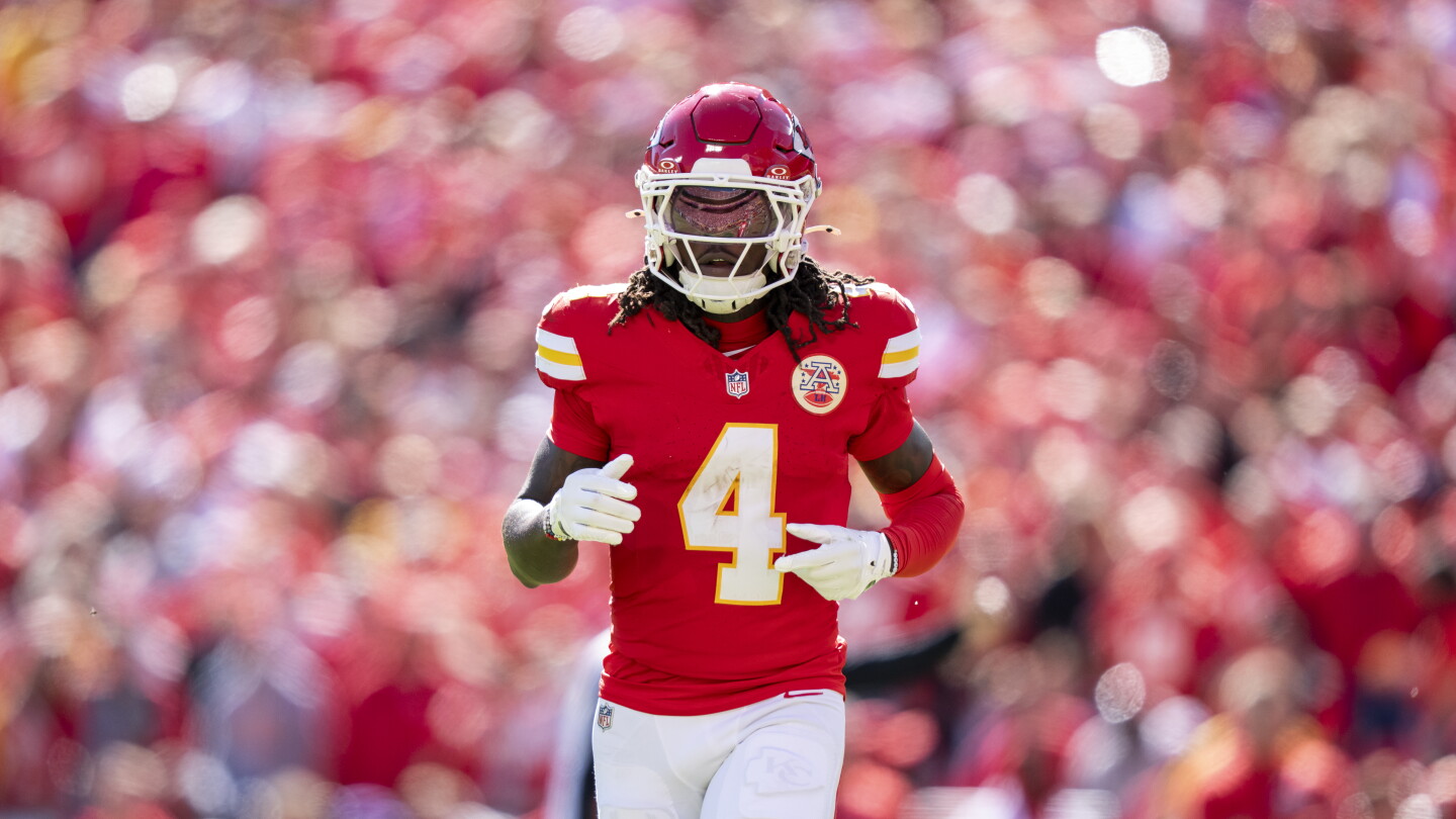 Andy Reid: I think Rashee Rice will be ready for training camp