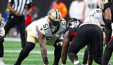 Saints G Cesar Ruiz wants to "change the narrative" after 2025 criticism