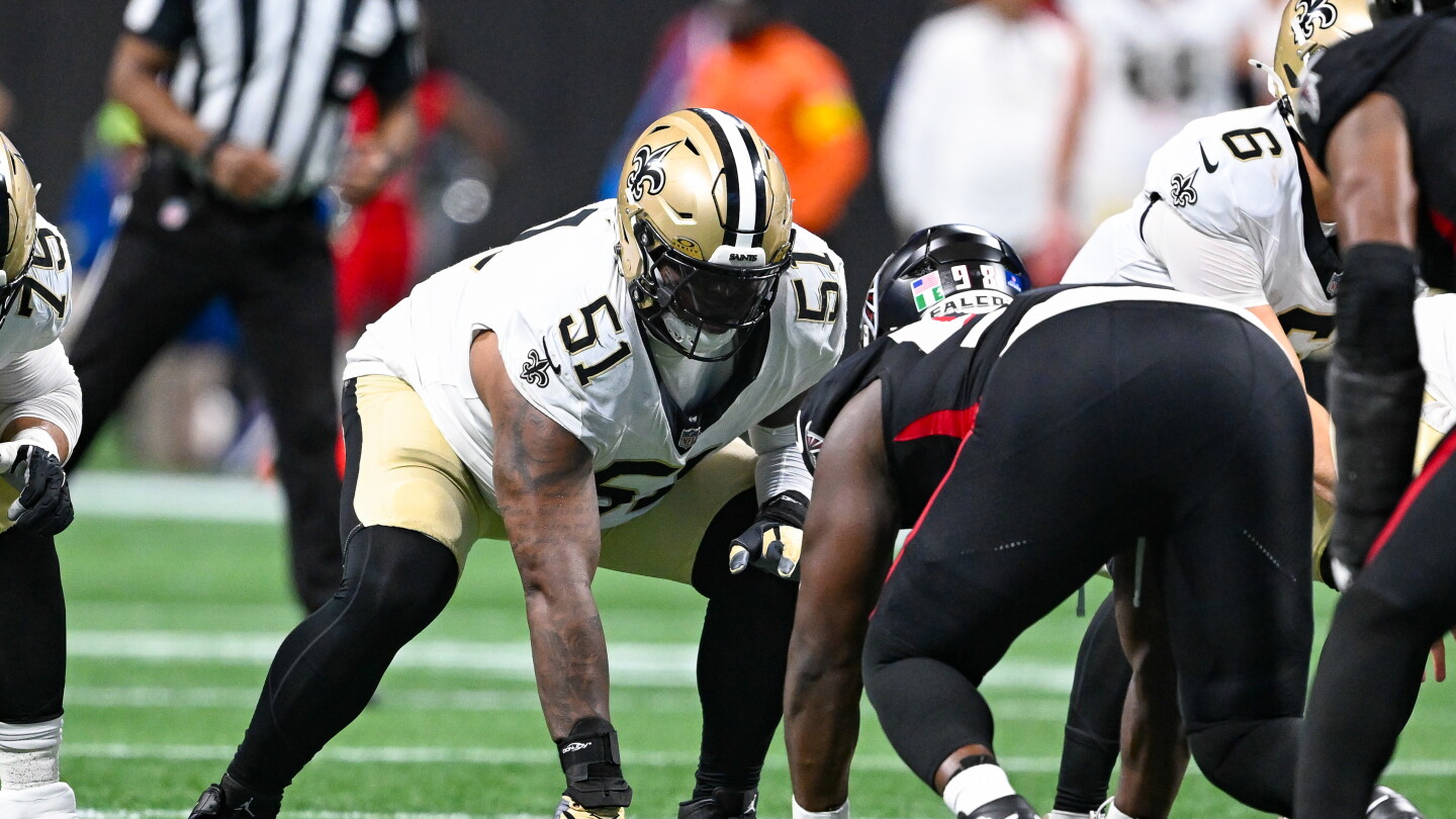 Saints G Cesar Ruiz wants to "change the narrative" after 2025 criticism