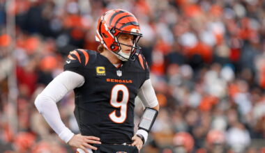 Bengals restructure Joe Burrow's contract for cap space