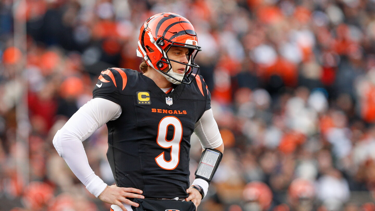 Bengals restructure Joe Burrow's contract for cap space