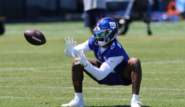 Odell Beckham: I never wanted to the leave the Giants, and I'm grateful to be back