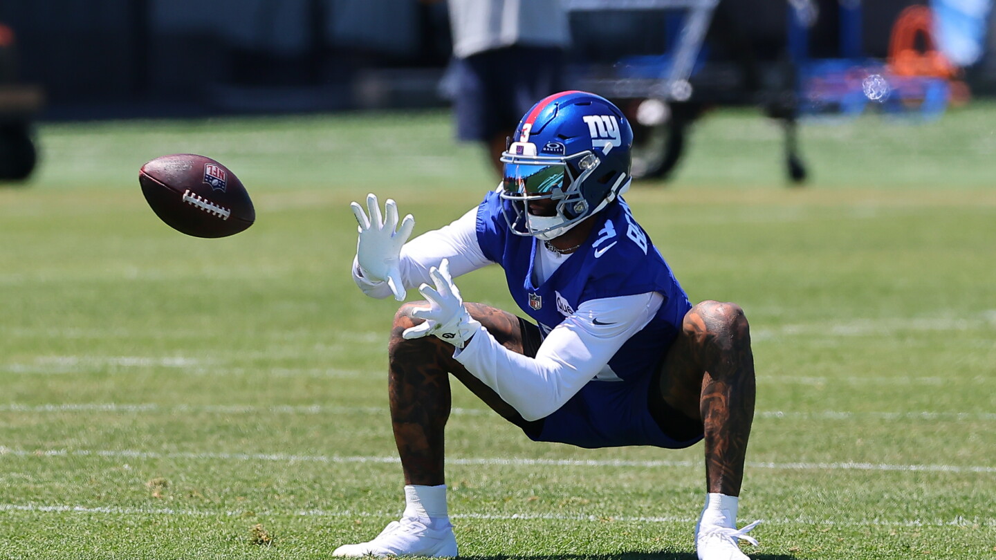 Odell Beckham: I never wanted to the leave the Giants, and I'm grateful to be back