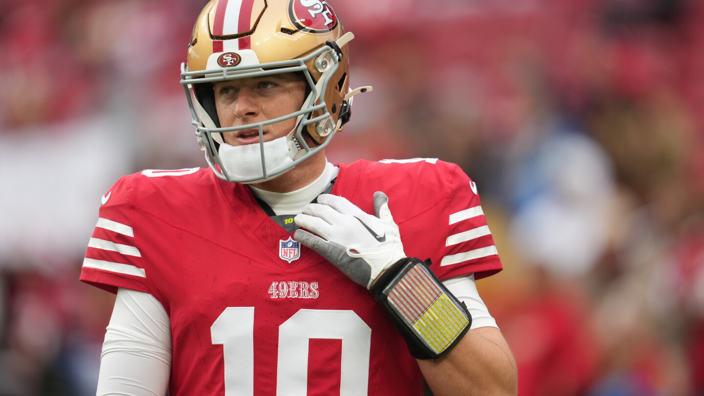 Door may not be closed on 49ers trading Mac Jones