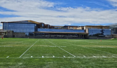Construction worker's death halts work on Broncos' training facility