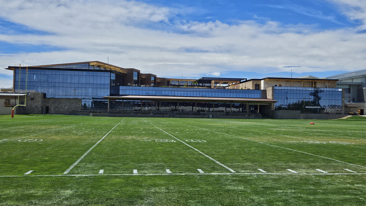 Construction worker's death halts work on Broncos' training facility