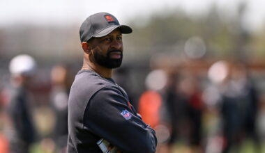 Andrew Berry: Way too premature to think about drafting a QB in 2027
