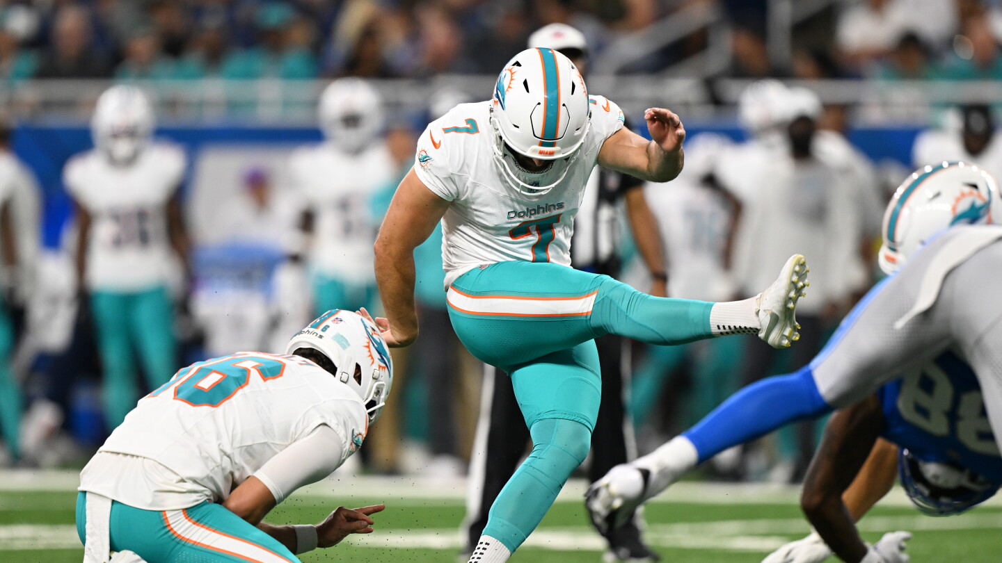 Giants cut K Jason Sanders