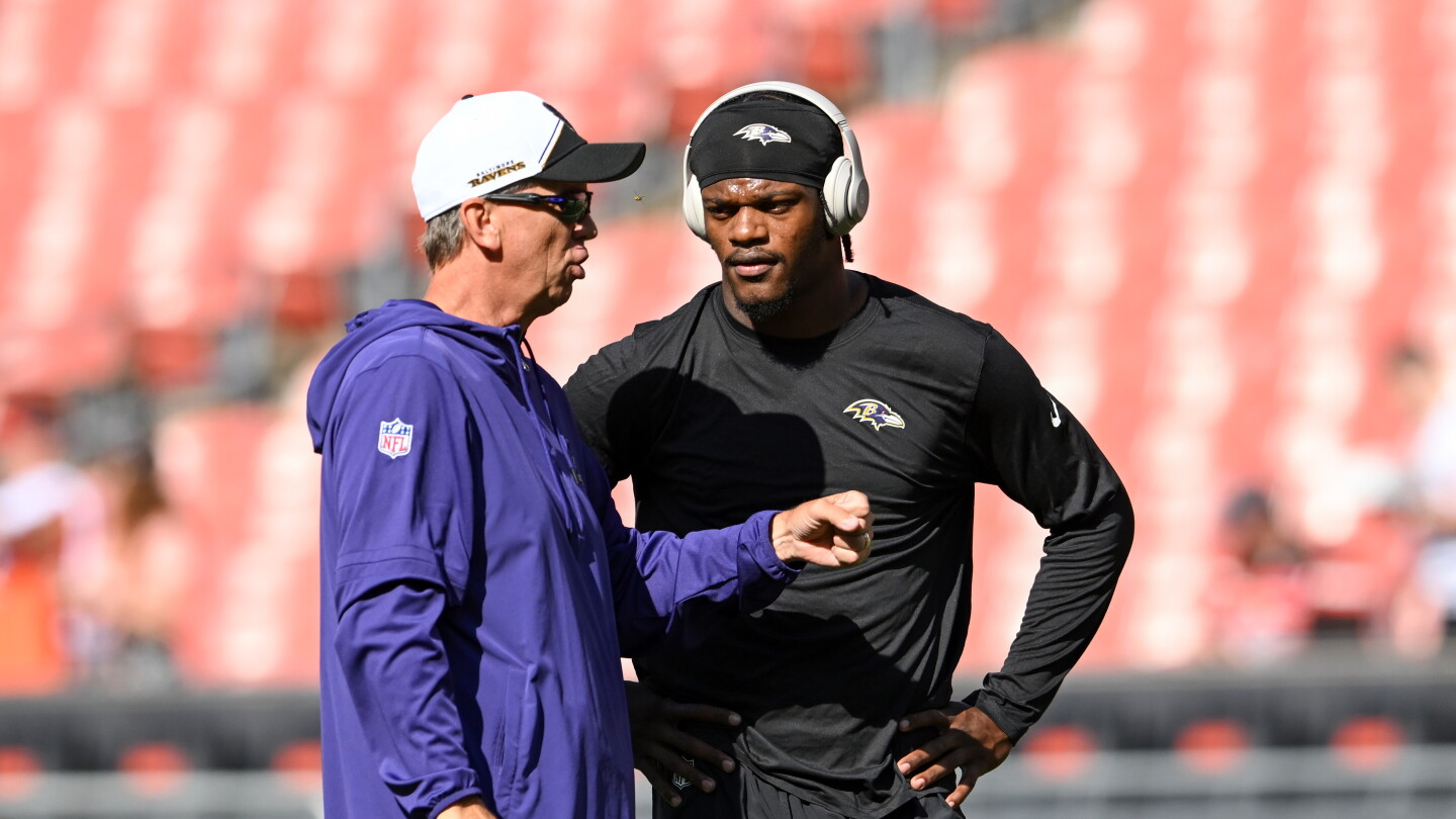 Todd Monken: I thanked Lamar Jackson, but told him I'll blitz him every third down