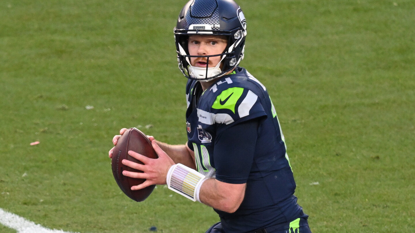 Sam Darnold: I didn't play great in the Super Bowl, "kinda bummed" to win that way