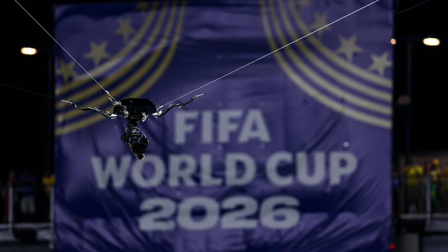 For Fox, televising the World Cup is "like having two NFL seasons in a single year"