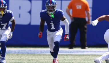 John Harbaugh: Wide receiver additions have nothing to do with Malik Nabers
