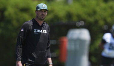 Jordan Mailata: New OC Sean Mannion is an evil genius