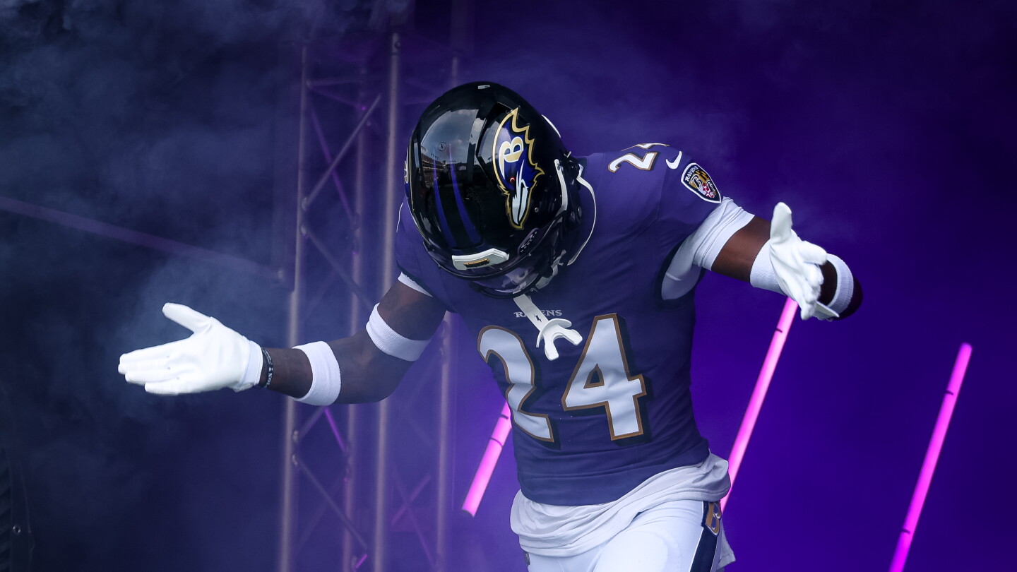 Ravens S Malaki Starks plans to work with Jon Gruden ahead of training camp