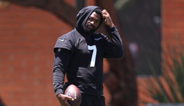 Mike LaFleur "not really concerned" about Cardinals starting QB right now