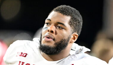 Chiefs undrafted rookie Kahlil Benson will compete to start at right tackle