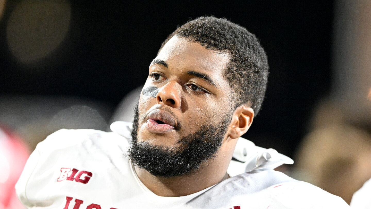Chiefs undrafted rookie Kahlil Benson will compete to start at right tackle