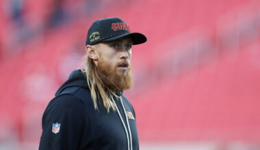 George Kittle says he's running 16 mph in his rehab