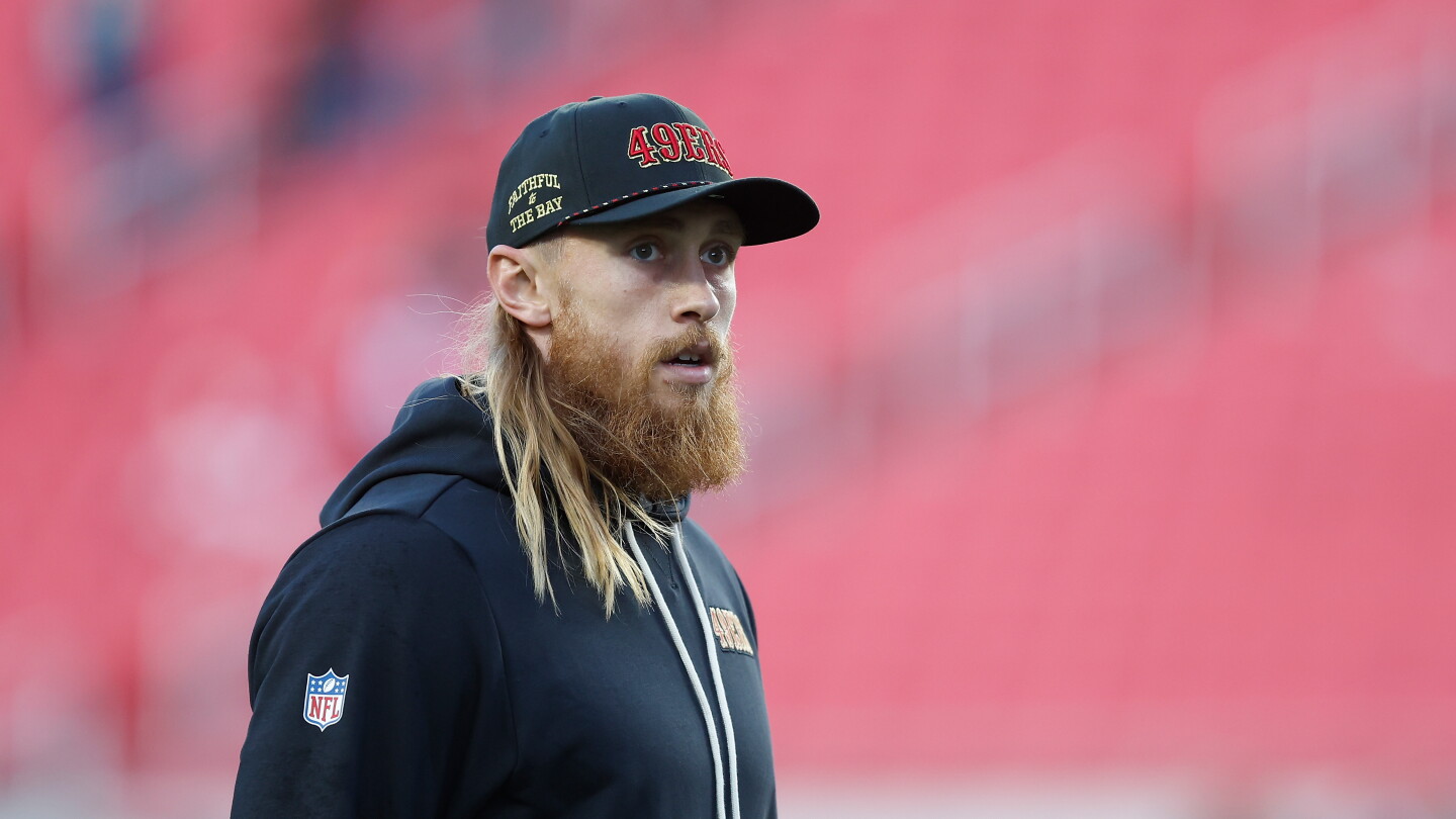 George Kittle says he's running 16 mph in his rehab