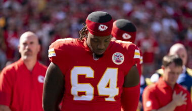 Chiefs agree to trade Wanya Morris to the Falcons