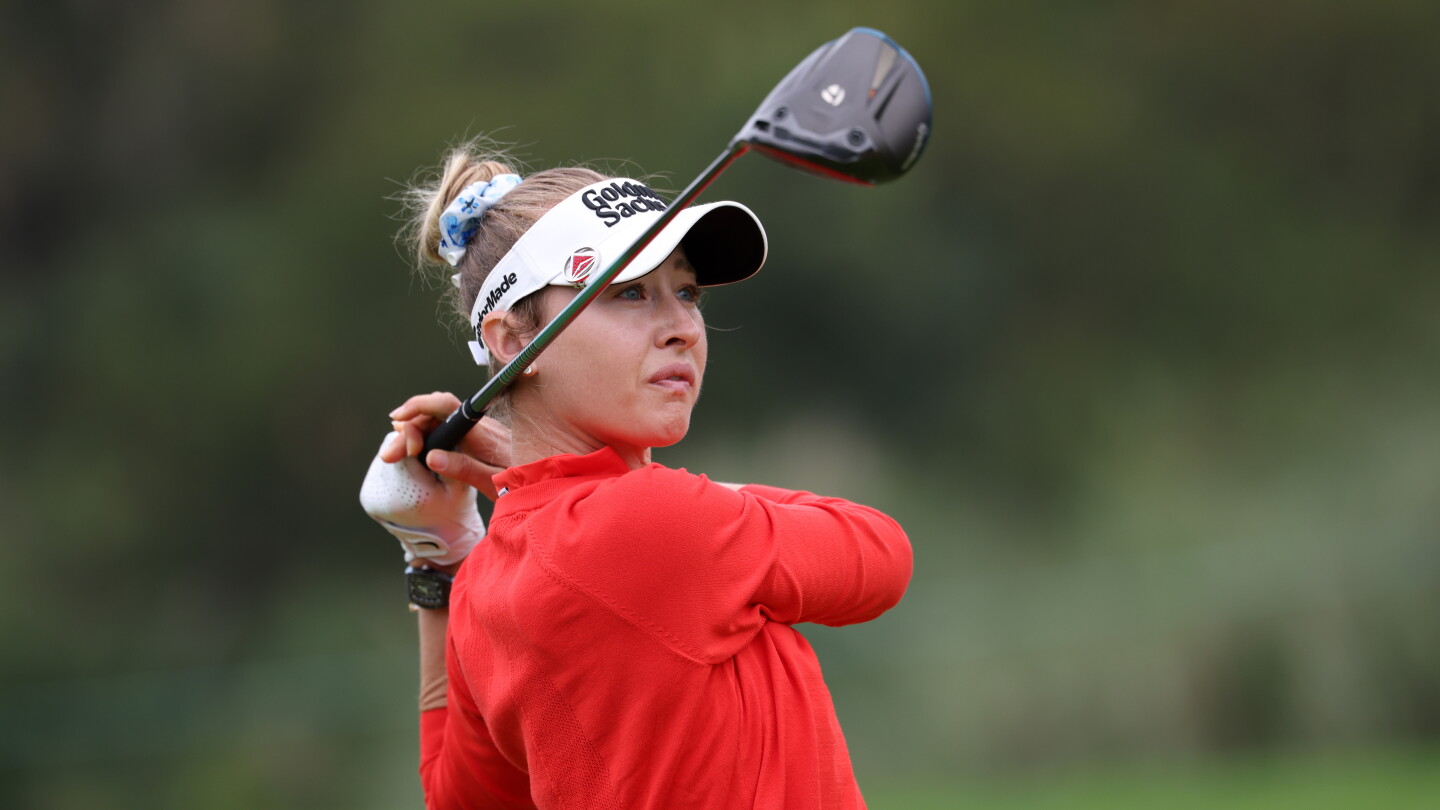 U.S Women’s Open 2026: Nelly Korda finishes Round 2 with 67, low score of the day