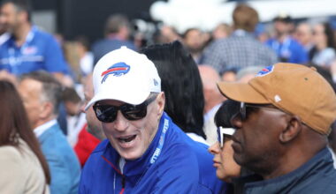 Jim Kelly said he feels good after recovering from a recent stroke