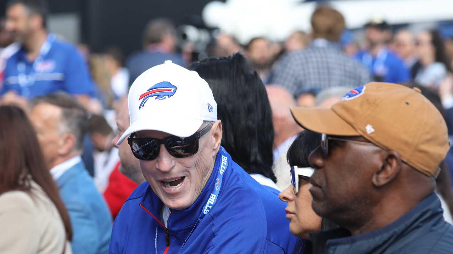 Jim Kelly said he feels good after recovering from a recent stroke