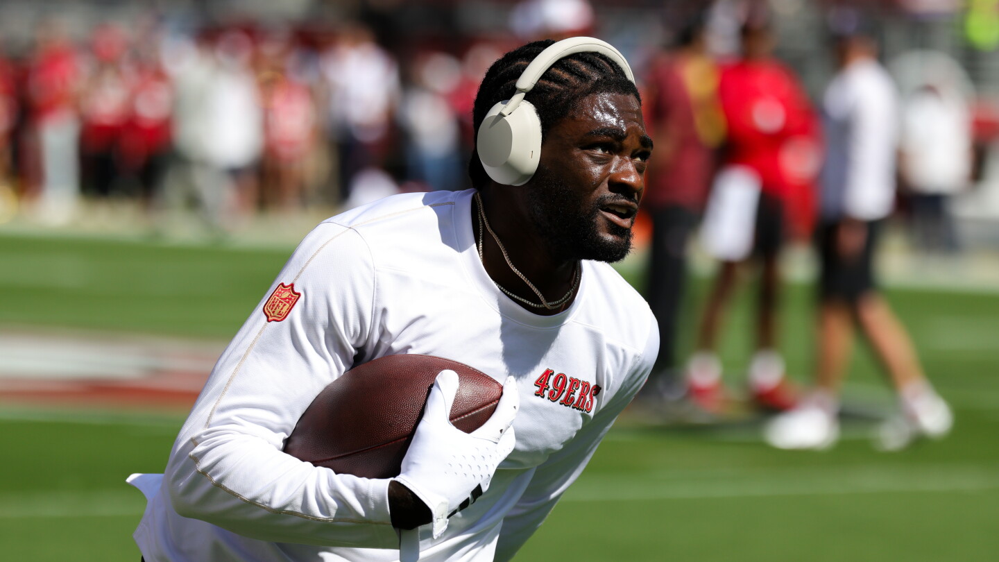 Before Brandon Aiyuk can force his release, he must apply for reinstatement