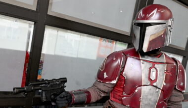 Fernando Mendoza seeks trademark protection of "Nandolorian"