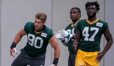 Lukas Van Ness still seeking his breakout season