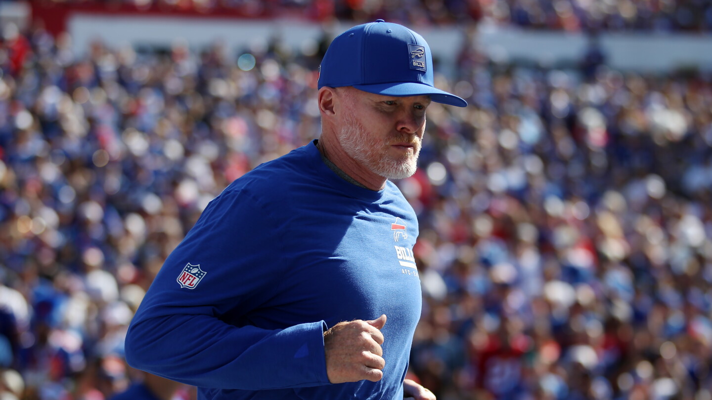 Sean McDermott visited Giants minicamp on Monday