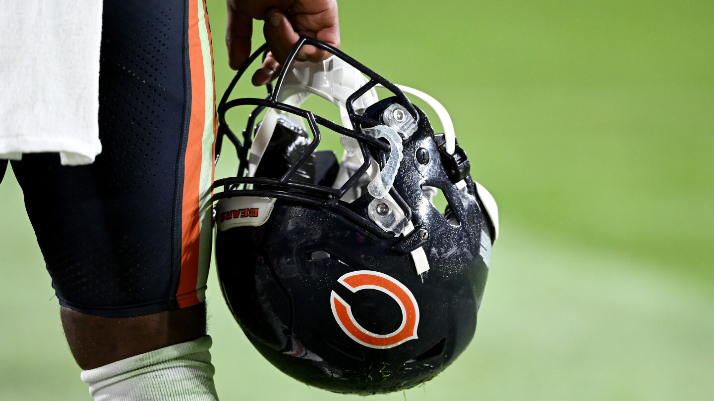 Bears are working on a bill for an Illinois stadium