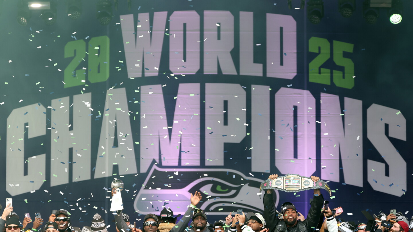 Seahawks are getting their Super Bowl LX rings on June 11