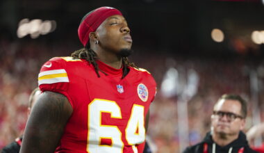 Report: Chiefs, Wanya Morris exploring trade options