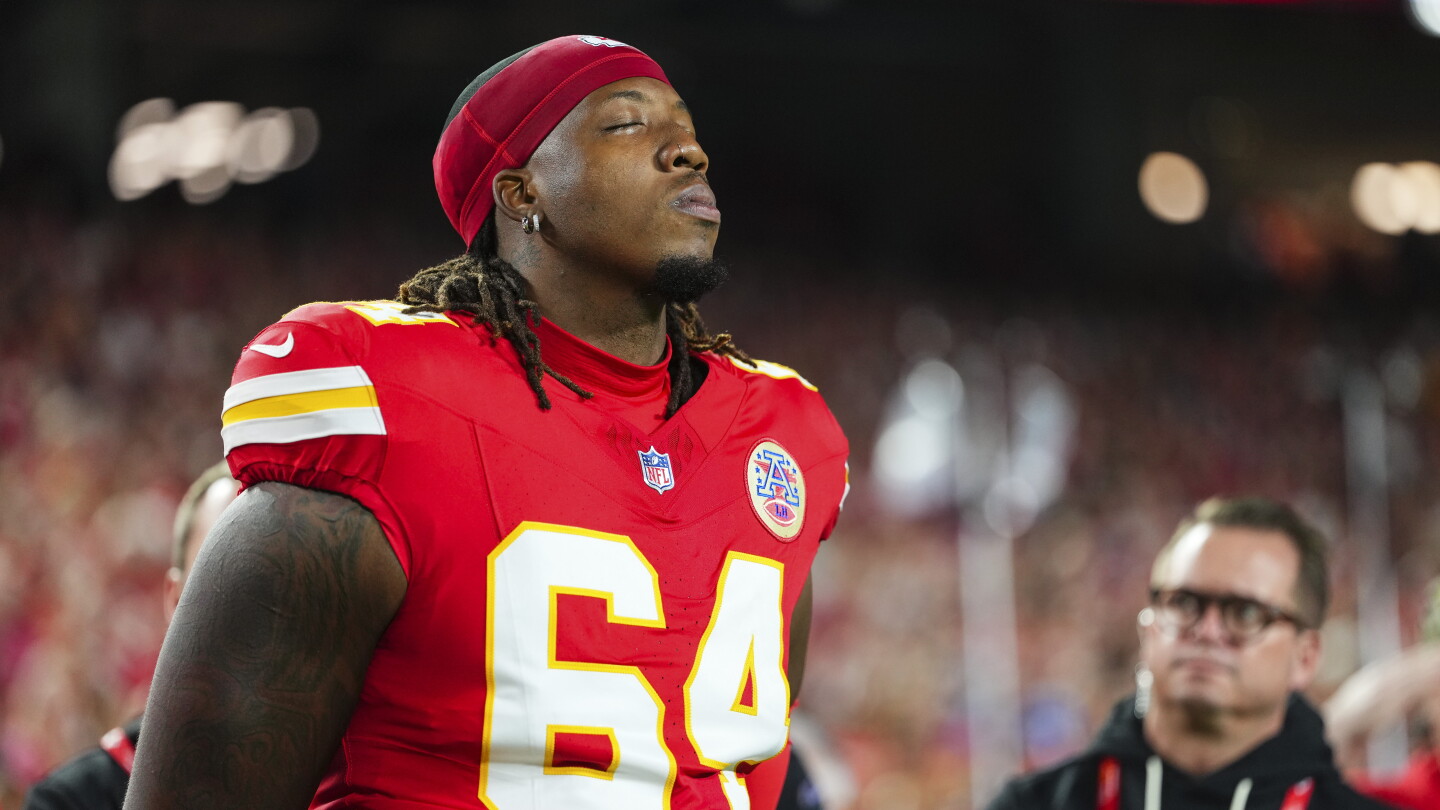 Report: Chiefs, Wanya Morris exploring trade options