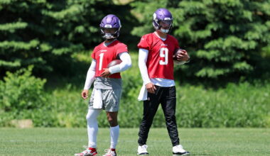 Kevin O'Connell: Relationship between J.J. McCarthy and Kyler Murray is very professional