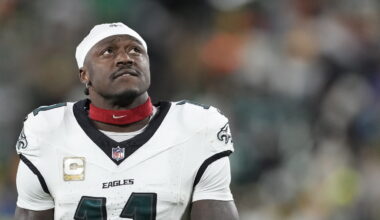 No, A.J. Brown did not say he "leaked" Eagles stories to the media