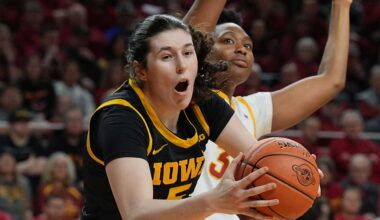 Iowa is set to play Vanderbilt in a November women’s basketball game in Sioux City, Iowa