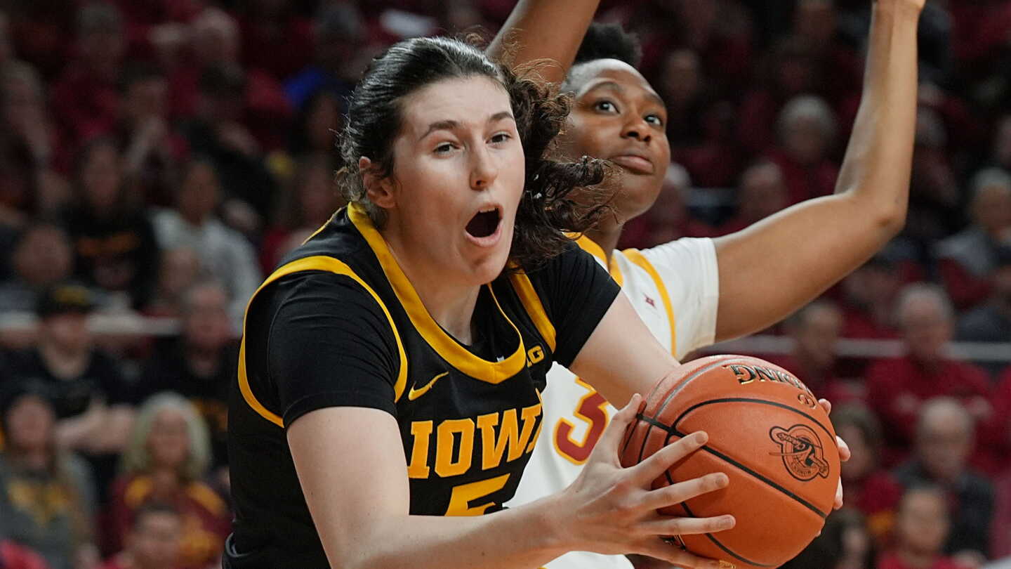 Iowa is set to play Vanderbilt in a November women’s basketball game in Sioux City, Iowa