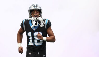 WR Jalen Coker agrees to three-year extension with Panthers