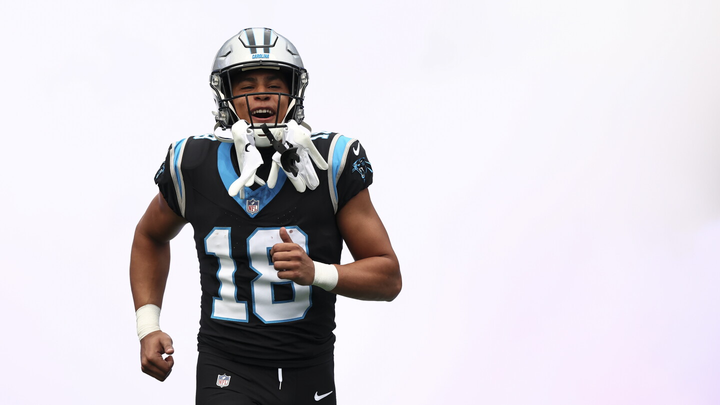 WR Jalen Coker agrees to three-year extension with Panthers