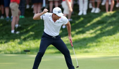 Viktor Hovland outduels Scottie Scheffler in Monday playoff, wins Travelers Championship